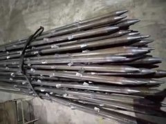 頂管法施工鋼花管材灌漿情況如何？